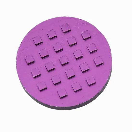 可调的不锈钢精密圆形低温恒温器标本Chuck用于科学研究