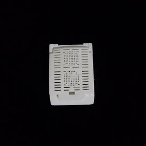 化学耐药的防水PP组织嵌入盒式盒子进行高温加工
