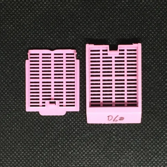 OEM ODM定制组织塑料嵌入盒式盒式盒子用于质量控制
